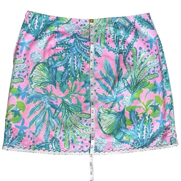 Lilly‎ Pulitzer Patty Skort Mandevilla Baby Hip Nautic #001547 Sz 6 - Picture 8 of 12